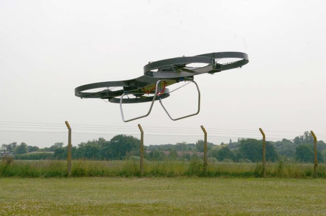 US Army picks up UK-made hoverbike for troop transport, surveillance