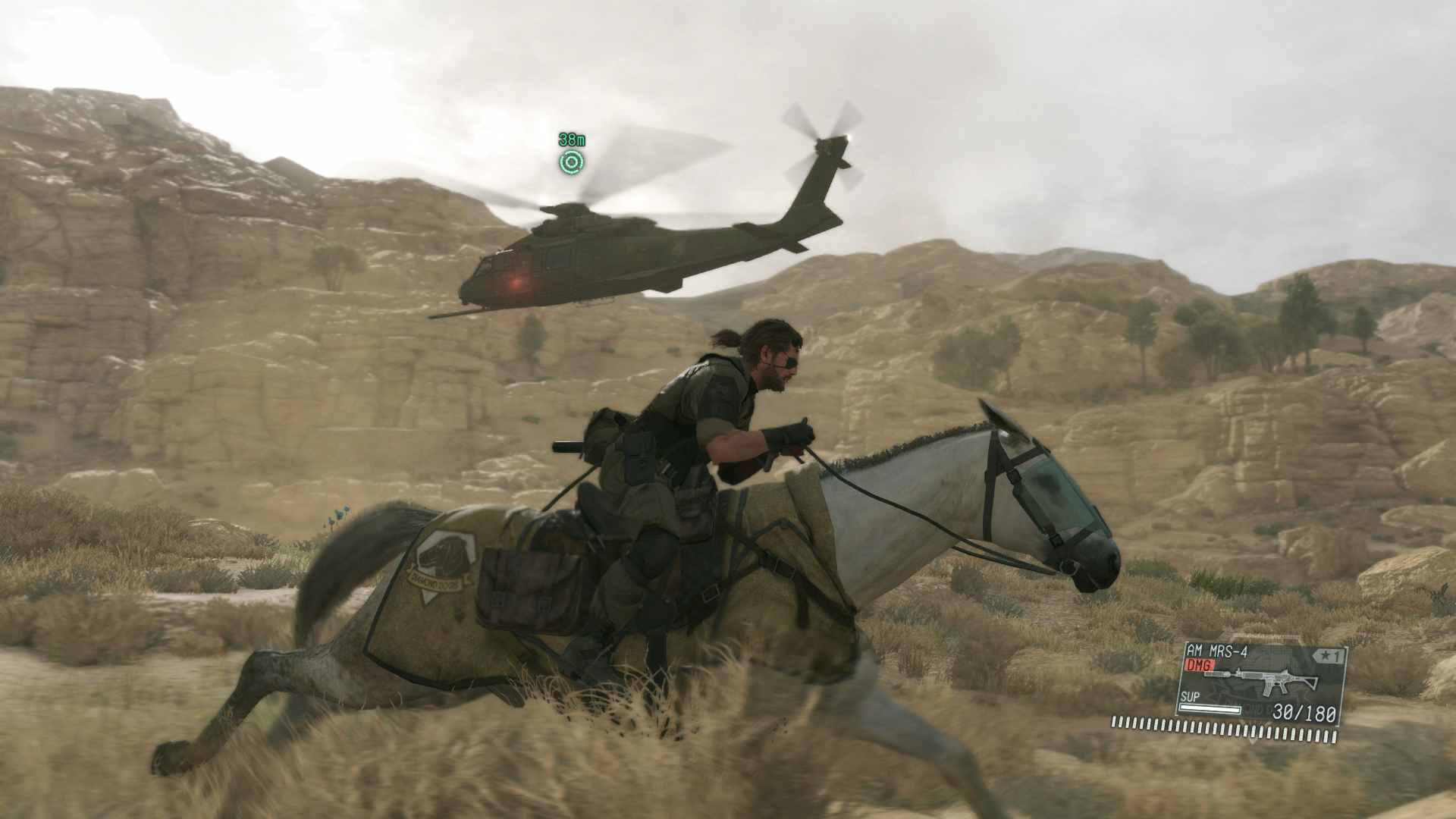 METAL GEAR SOLID V: THE PHANTOM PAIN