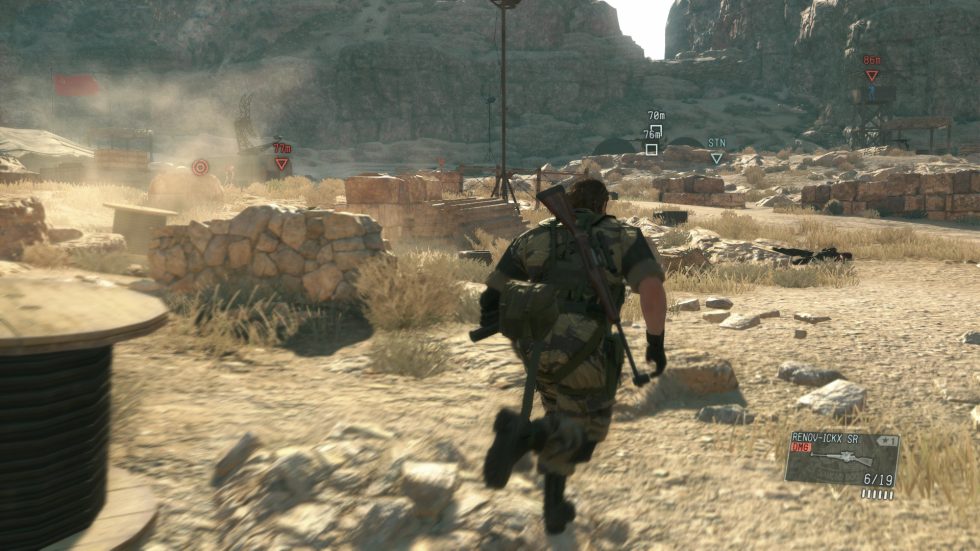 2015 Xbox 360 Metal Gear Solid V: The Phantom Pain Video Game Complete!