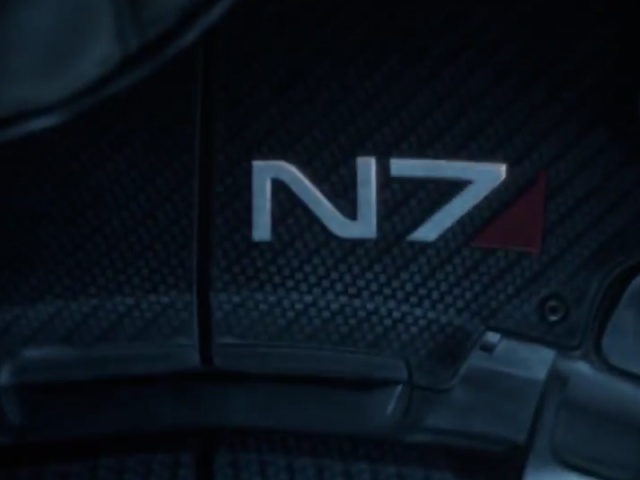 That looming N7 symbol from the trailer.