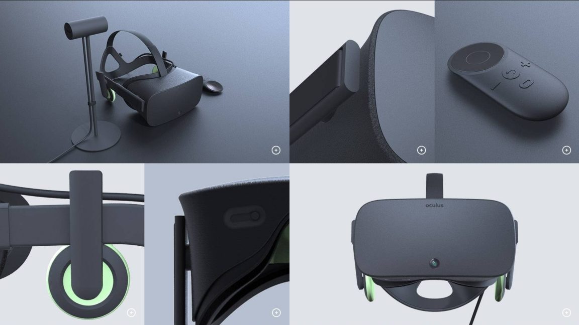 Leaked images could point to Oculus controller, final Rift design - Ars ...