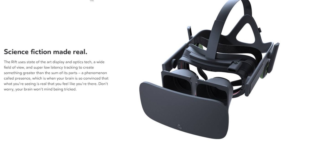 Leaked images could point to Oculus controller, final Rift design | Ars ...