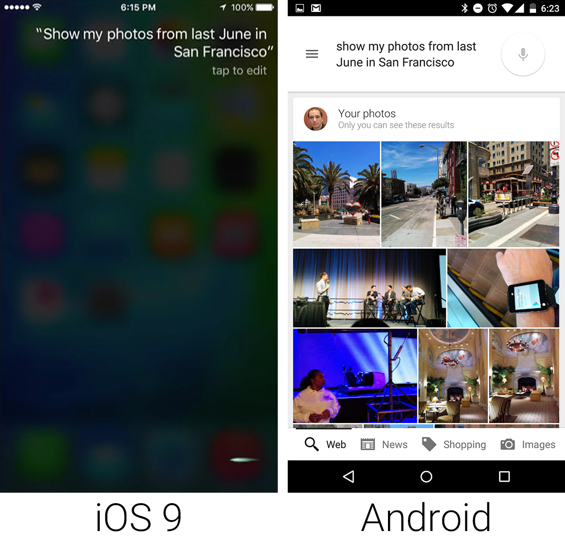 Ios 9. Look Everybody copies everyone: iOS 9 features inspired by Android - Ars ...