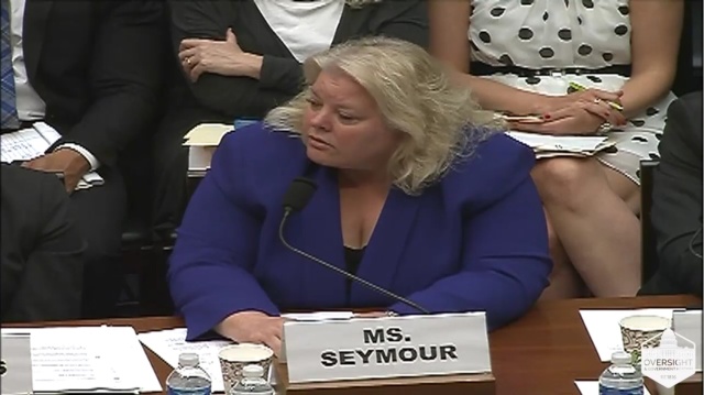 OPM CIO Donna Seymour said that systems couldn't simply have encryption added because some of them were over 20 years old and written in COBOL.