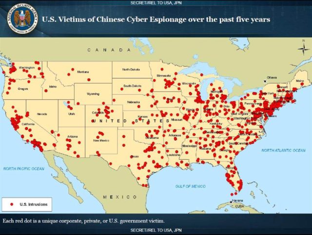 NSA Report Shows China Hacked 600 US Targets Over 5 Years Ars Technica   150730 Nsa Cyber Map Jhc 1407 Cde28ac585ec2df79ff3cb20f7bb4559.nbcnews Ux 2880 1000 640x483 