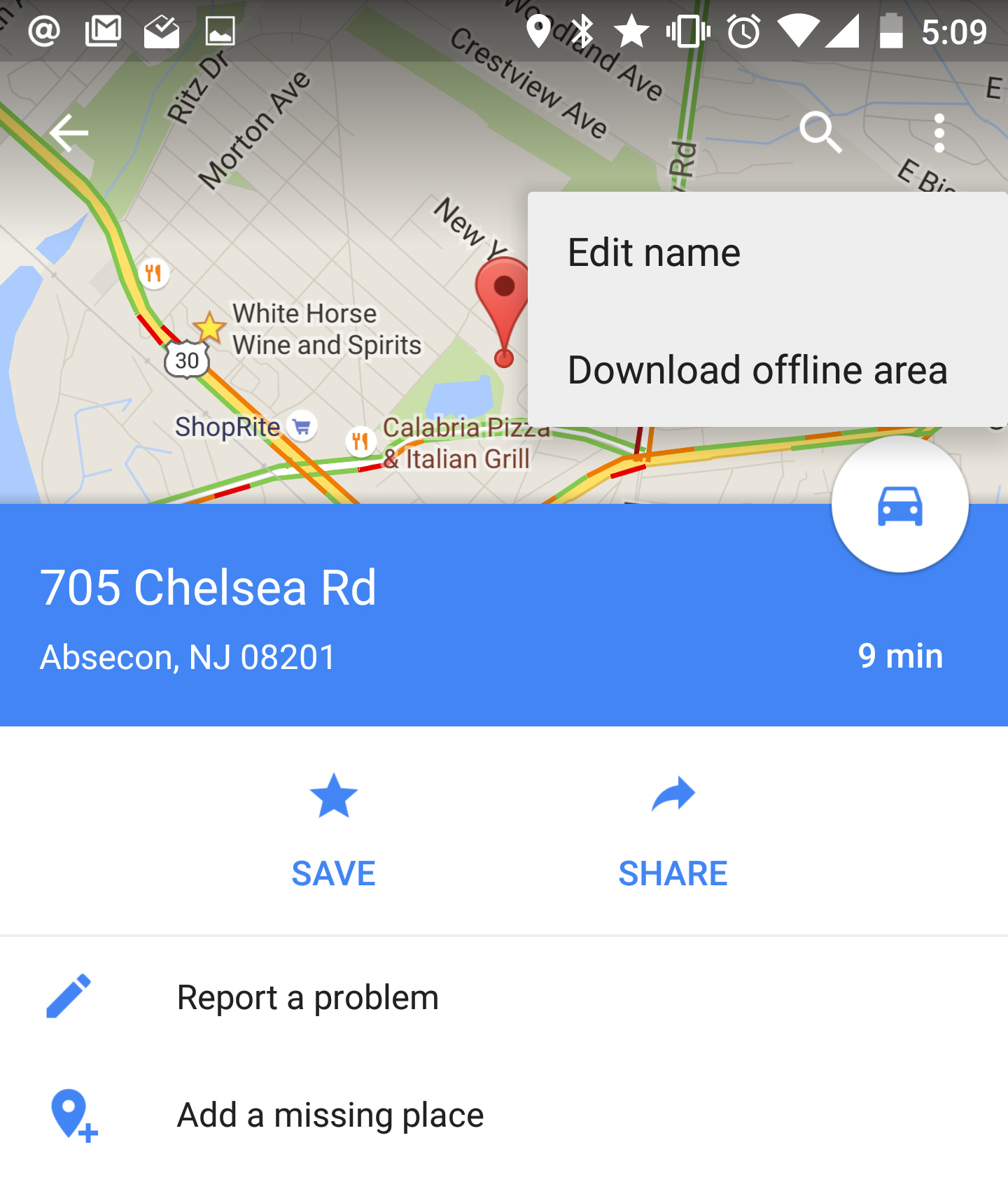 Google Maps For Android Finally Adds Custom Names For Places Update 