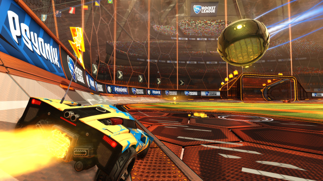 rocket league multiplayer split screen customize cars