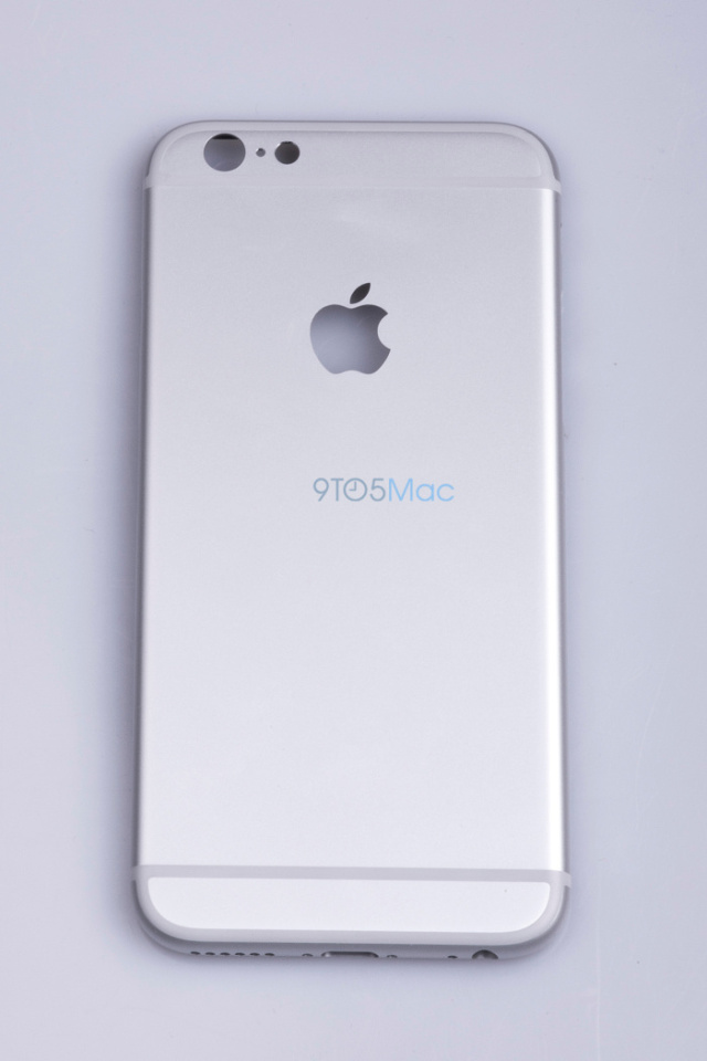 A rear shell for a purported "iPhone 6S."