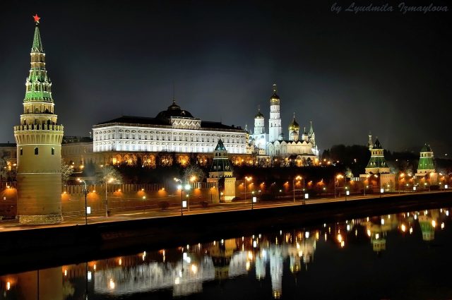 The Kremlin has been the seat of Russian political power since the 15th century.