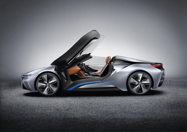 Sports Car With A Social Conscience Ars Reviews The Bmw I8 Ars