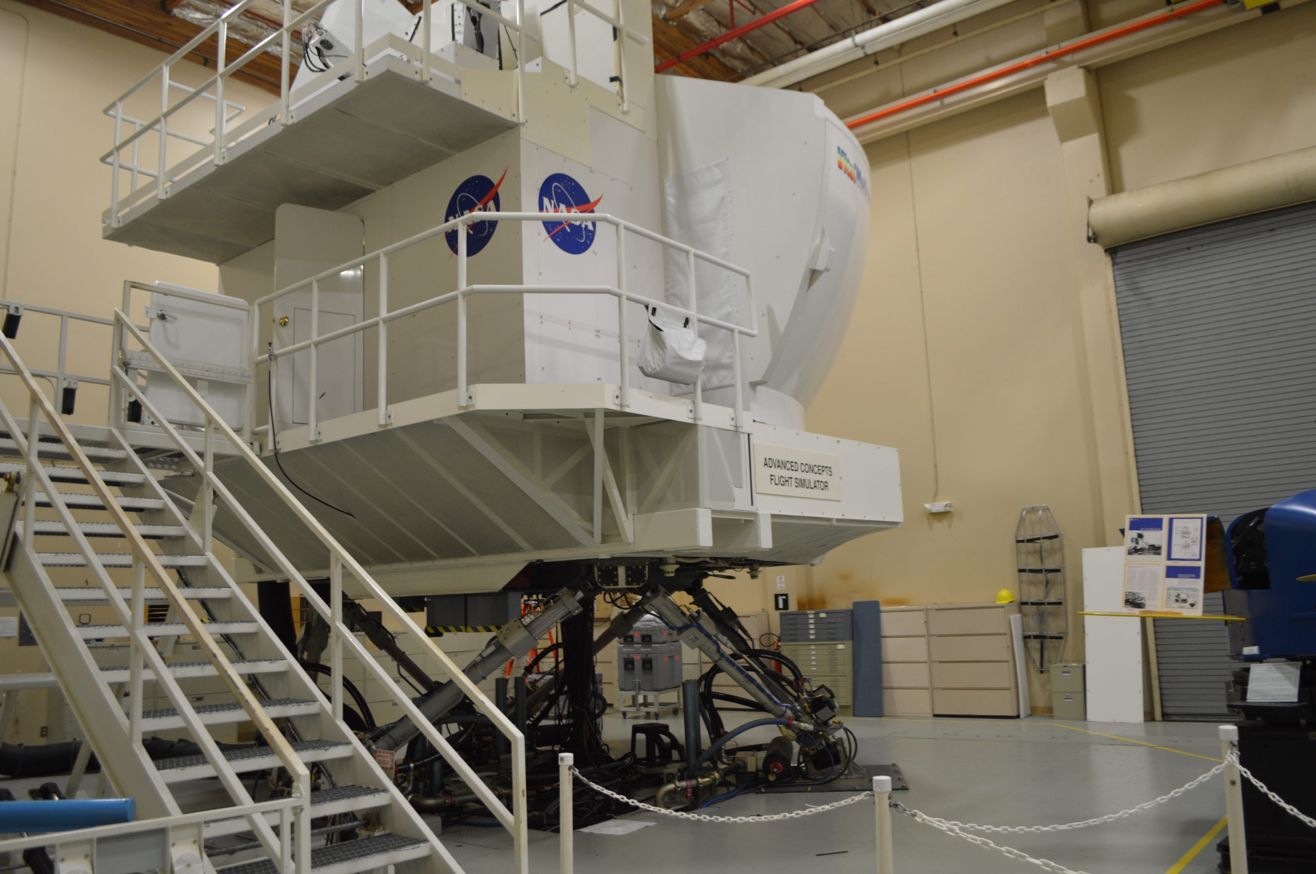 We flew a simulated 747 at NASA and didn’t crash or barf - Ars Technica