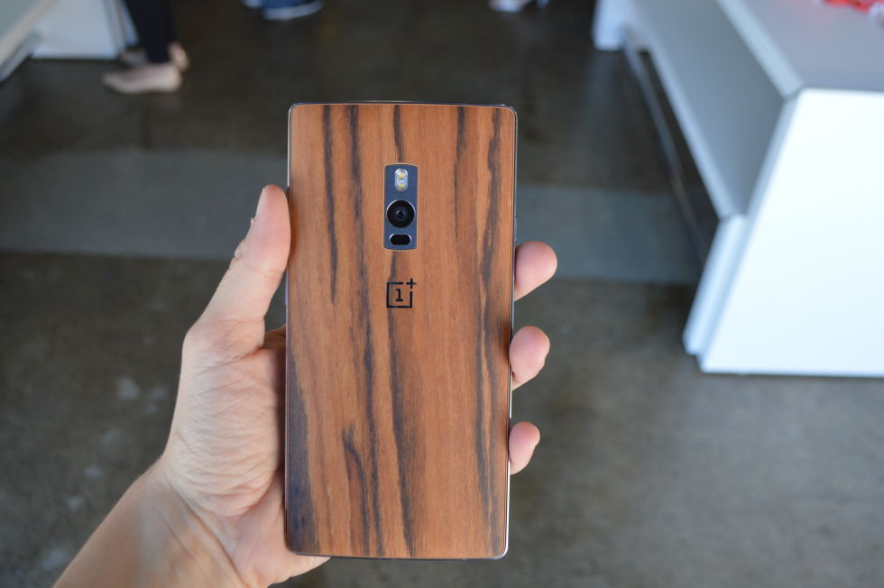 The second iteration of OnePlus' line of phones has more back variety.