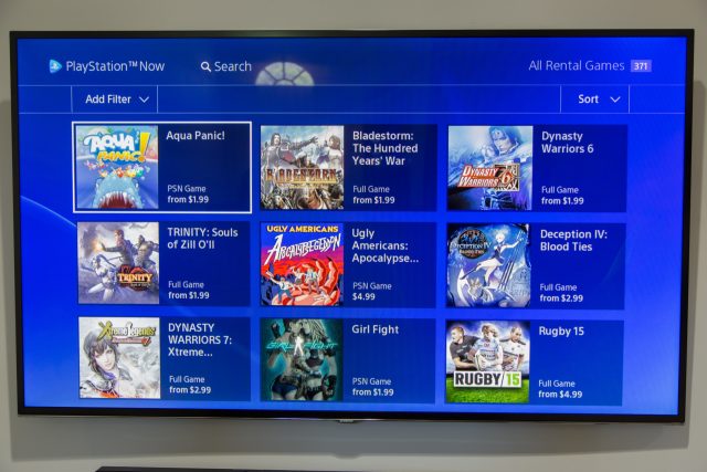 Playstation now samsung shop smart tv app