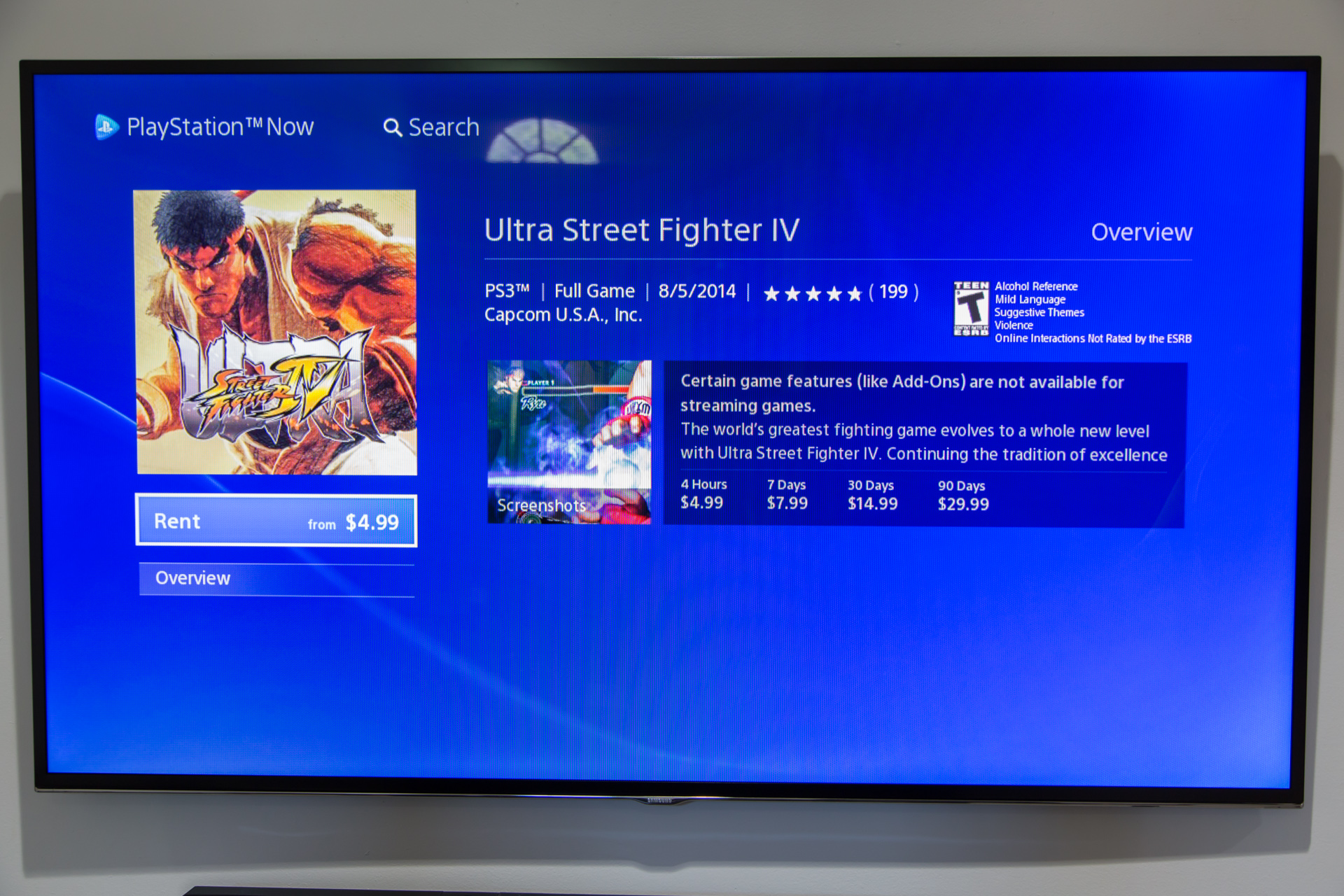 PlayStation Now turned my awful Samsung Smart TV into a fun gaming system Ars Technica