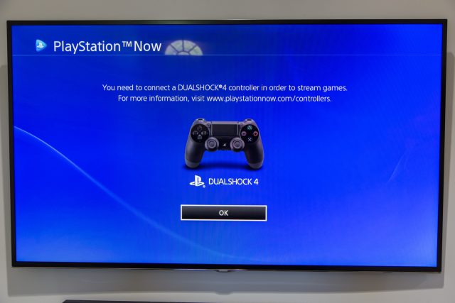 Playstation now shop samsung tv