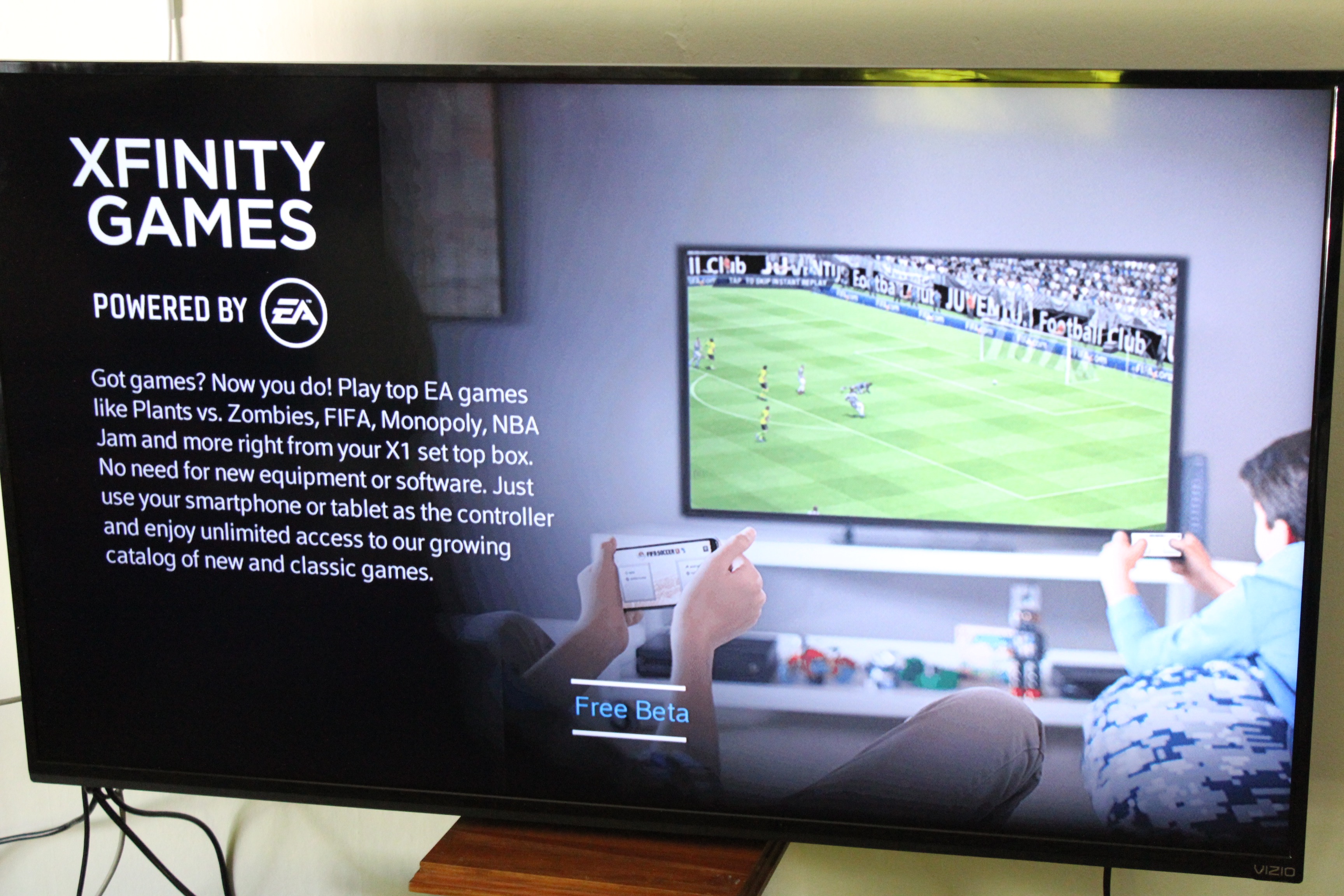 Xfinity Games beta Surprise, Comcast and EA cant solve streaming games services Ars Technica