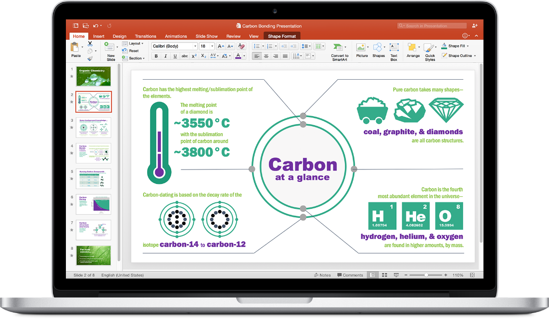 view version of office for mac