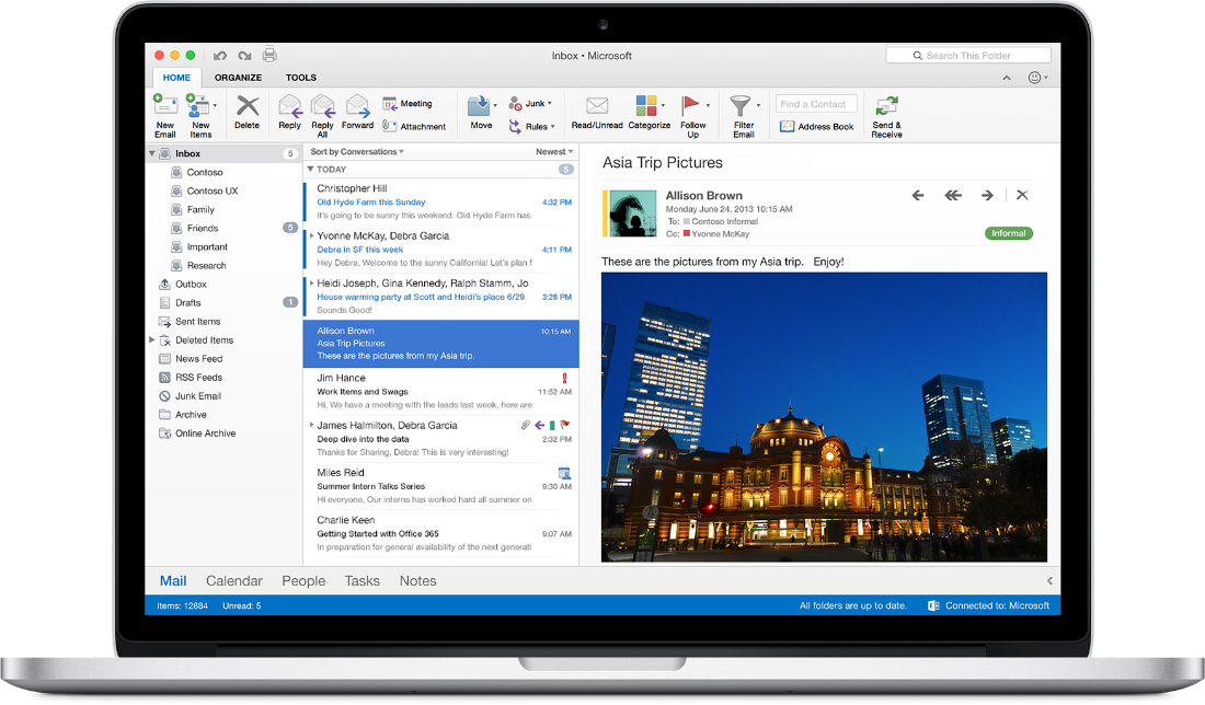 office 365 for i mac