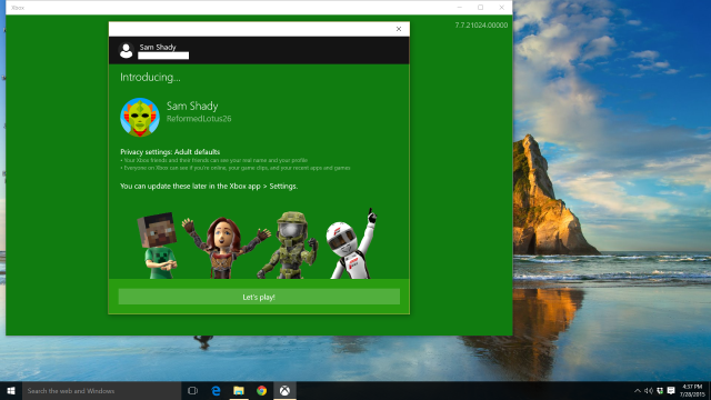 What's New in the Xbox App for PC