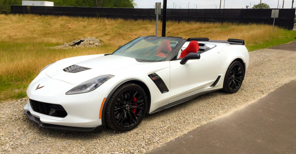 The Corvette Z06 is a 650-horsepower video camera