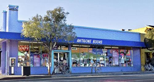 Antigone Books, a bookstore in Tucson that advertises itself as "100% solar-powered," was a named plaintiff in the lawsuit against Arizona's revenge porn law.