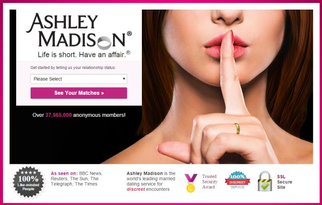 Now you can search the Ashley Madison cheaters list