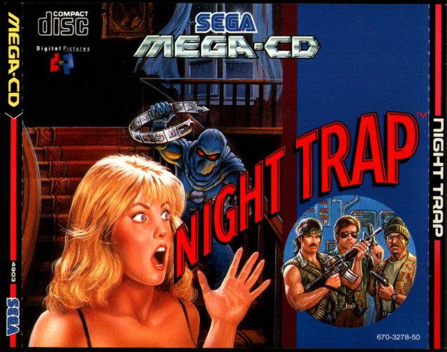 sega night trap