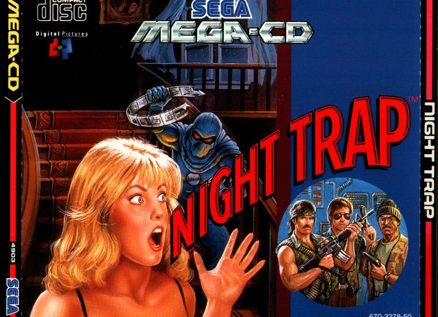 Sega's '90s-tastic Night Trap being ported from Mega-CD and 32X to