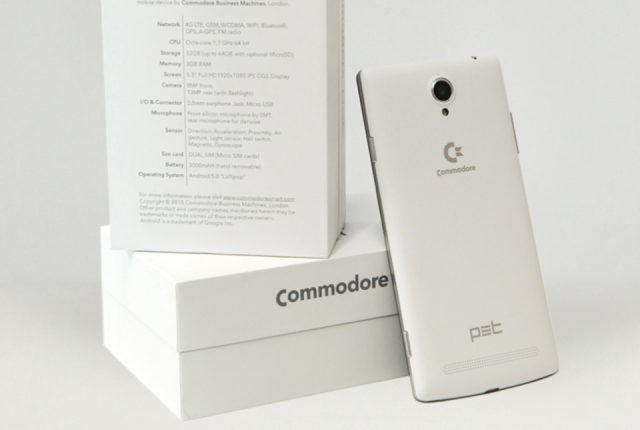 Commodore PET returns as a nostalgia-powered $312 Android phone