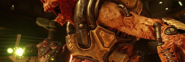 Hands-on with the new Doom: The detail of Doom 3, the speed of Doom 2