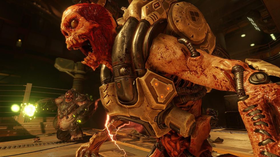 Hands-on with the new Doom: The detail of Doom 3, the speed of Doom 2