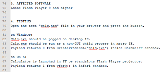 Hacking Team leak releases potent Flash 0day into the wild