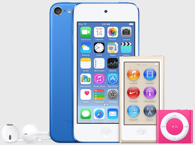 ipod 5th generation 16gb colors