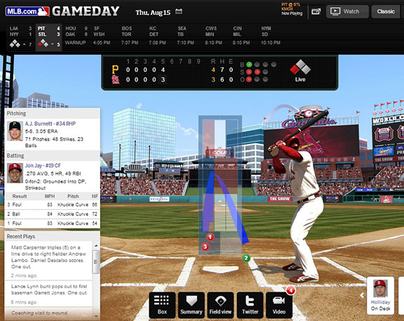 MLB testing new technology during games to help settle balls vs. strikes  conflicts - ABC News