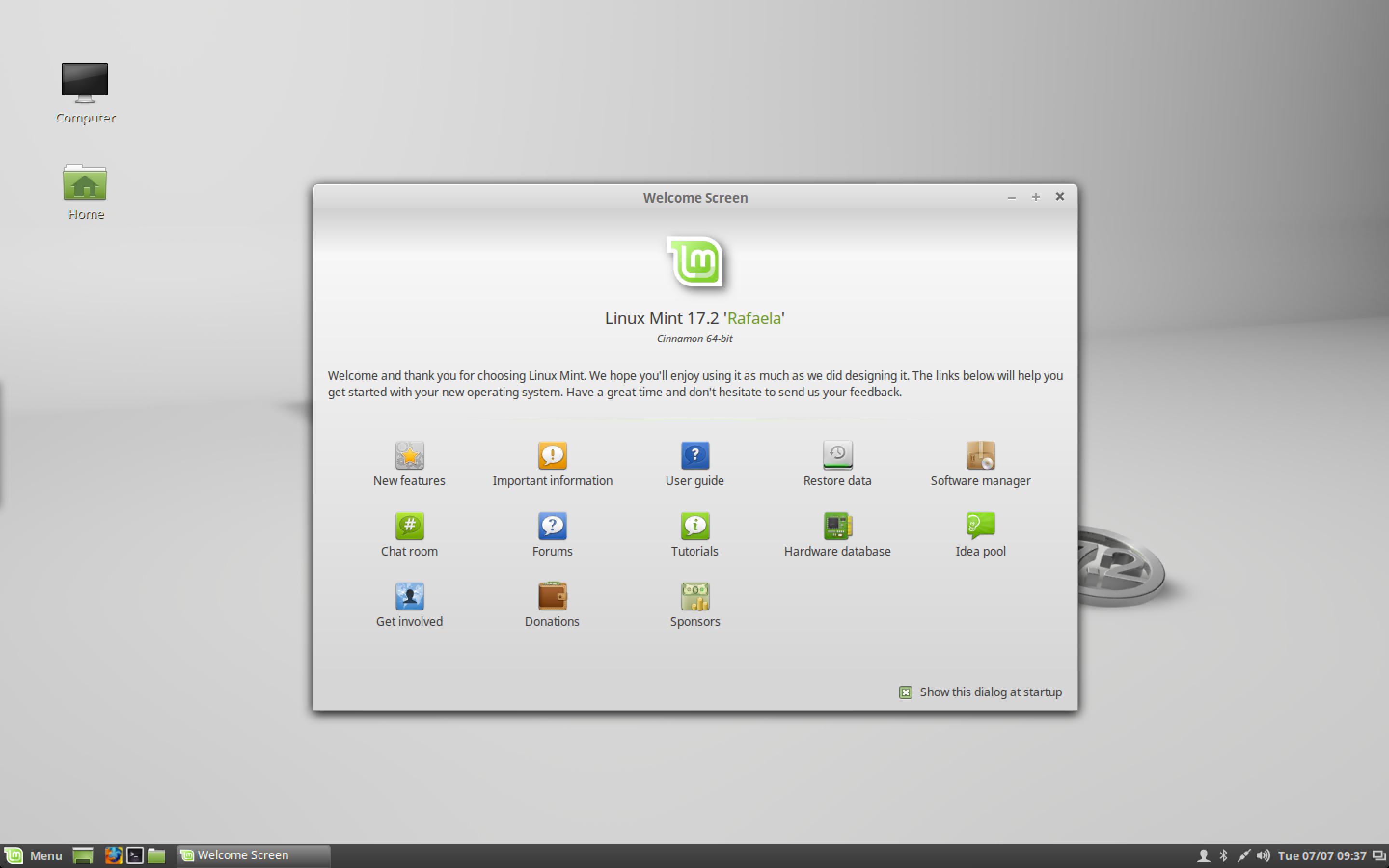 Как сбросить настройки qt5 в linux mint