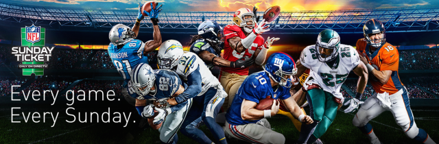 NFL's exclusive deal with DirecTV is illegal monopoly, lawsuit claims