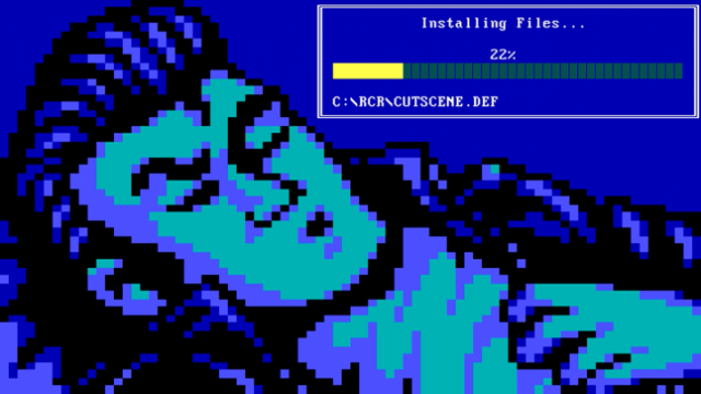 How (And Why) One Man Squeezed A Modern Console Game Onto Ms-Dos | Ars  Technica