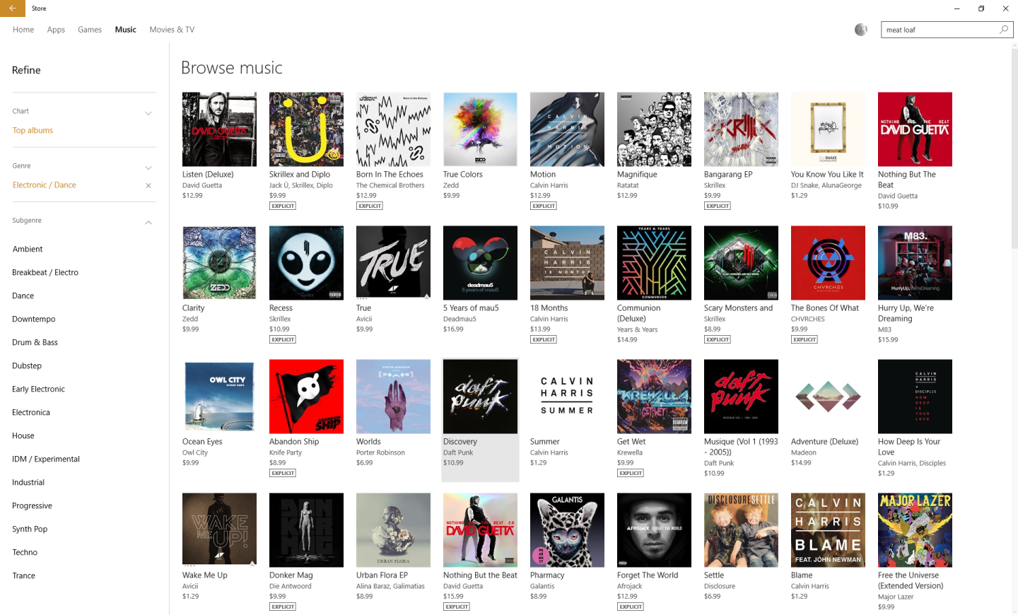 Windows 10’s weirdly disjointed music, video, and store apps - Ars Technica