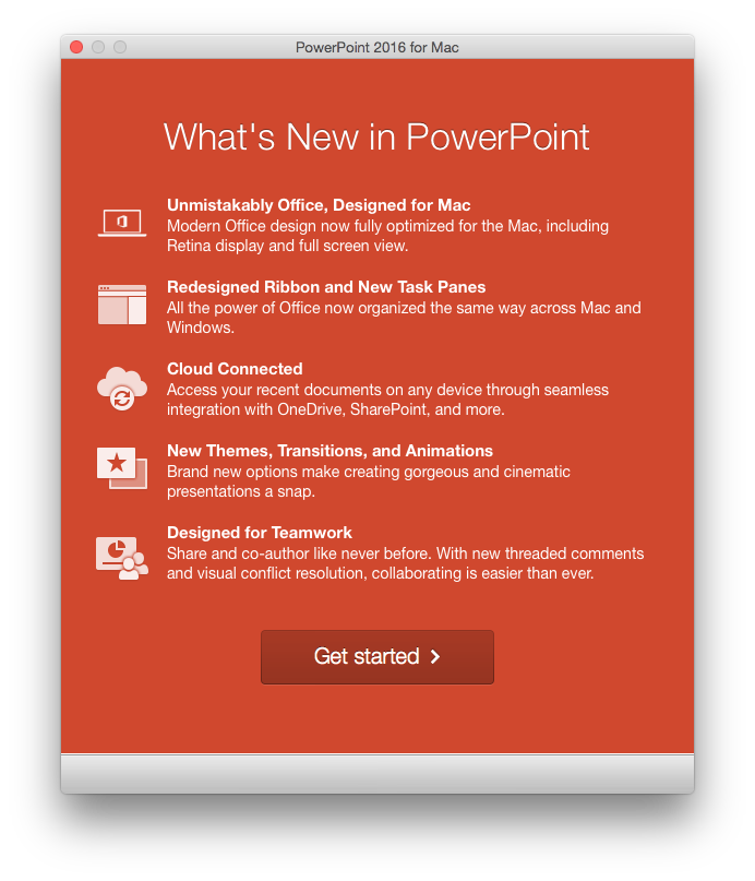 A quick hands-on with Office 2016 for Mac - Ars Technica