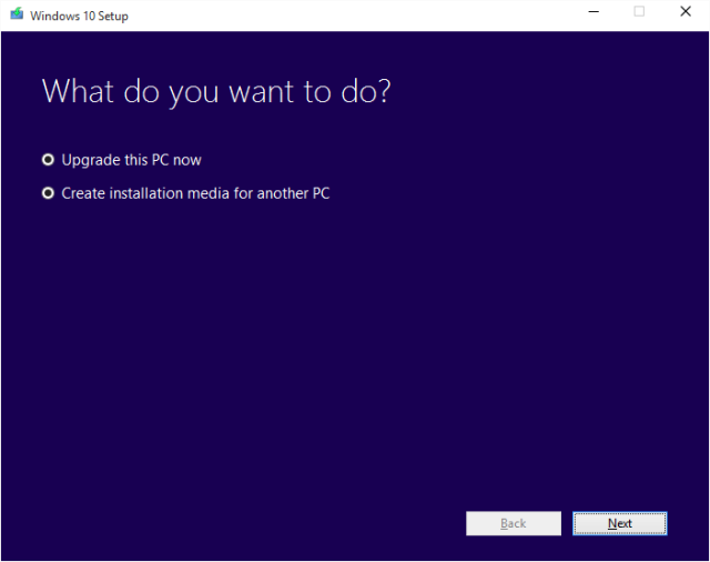 Reinstall windows 10 home edition