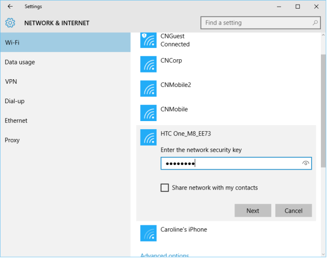 Wi-Fi Sense in Windows 10: Yes, it shares your passkeys; no, you shouldn’t be scared