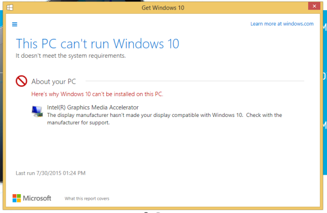 Windows 10 Is An Easy Free Upgrade If Your Pc Maker Is On Board Ars Technica