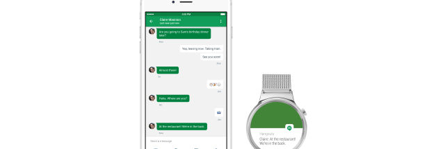 android wear ios apps