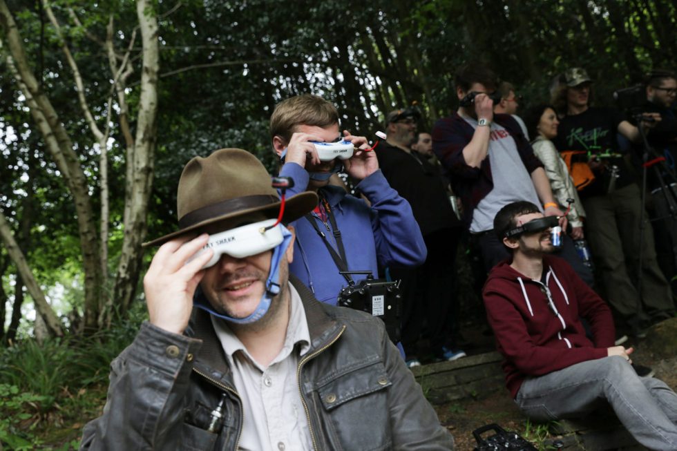 The new, underground sport of first-person drone racing