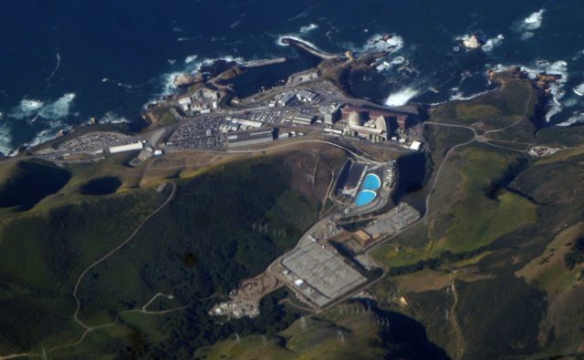 Diablo Canyon with its twin reactors employs 1200 people and generates 7 percent of California’s power.