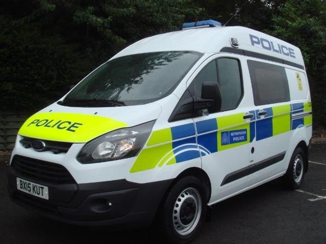 London Met police will equip all transport vans with extensive CCTV gear