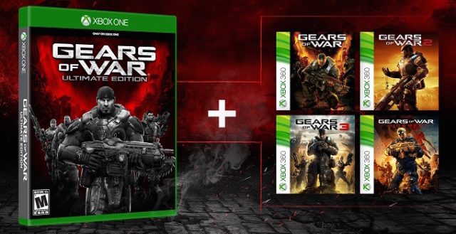 Gears of war on playstation 4