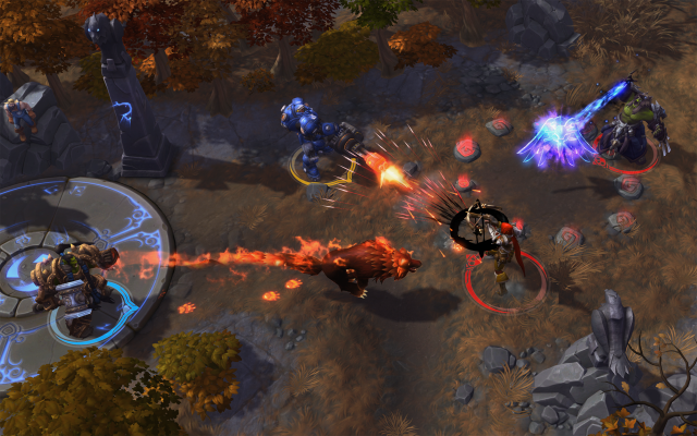 How Heroes of the Storm's objectives, less toxic games refreshed the MOBA