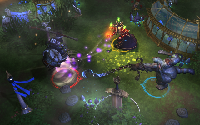 How Heroes of the Storm's objectives, less toxic games refreshed the MOBA