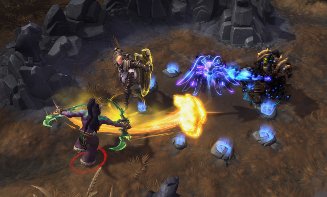 How Heroes of the Storm's objectives, less toxic games refreshed the MOBA